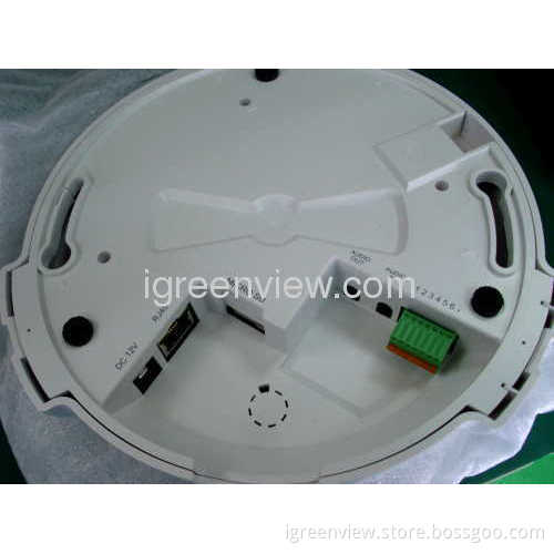 360 ° Fish-eye Panoramic View Of 2.0mega Pixels Ip Dome Camera 